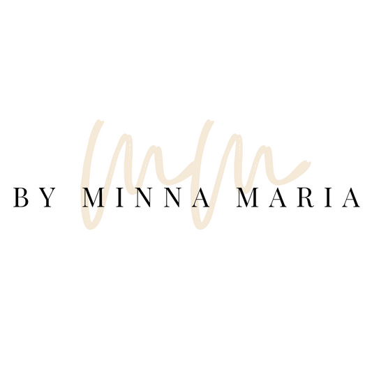 By Minna Marian logo.
